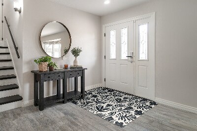 Tapete de entrada Abstração de plantas