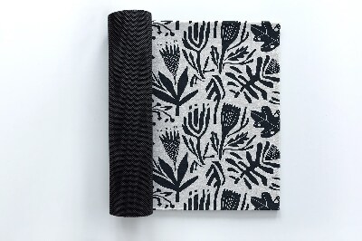 Tapete de entrada Abstração de plantas