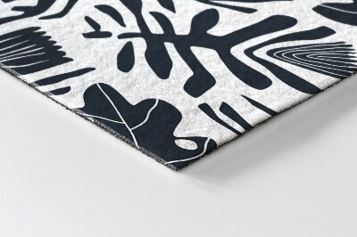 Tapete de entrada Abstração de plantas