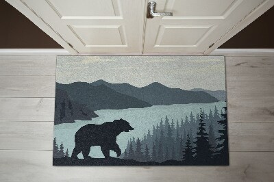 Tapete de entrada Floresta dos Ursos