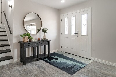 Tapete de entrada Floresta dos Ursos