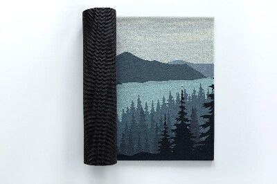 Tapete de entrada Floresta dos Ursos