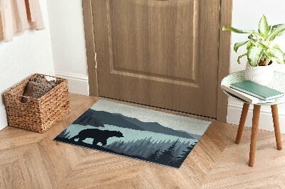 Tapete de entrada Floresta dos Ursos