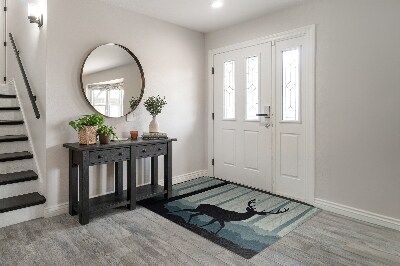 Tapete capacho Tema floresta