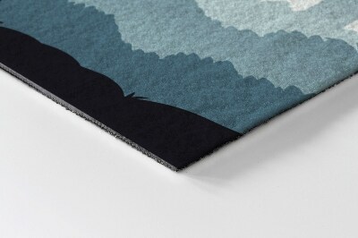 Tapete capacho Tema floresta