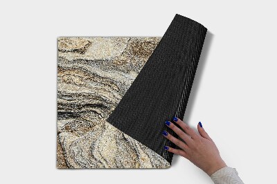 Tapete de entrada mármore