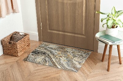 Tapete de entrada mármore