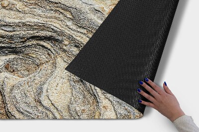 Tapete de entrada mármore