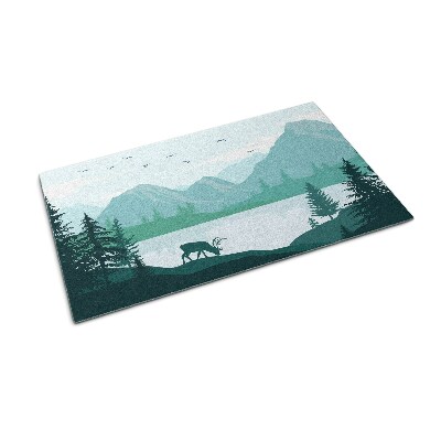 Tapete de entrada Montanhas Jelen
