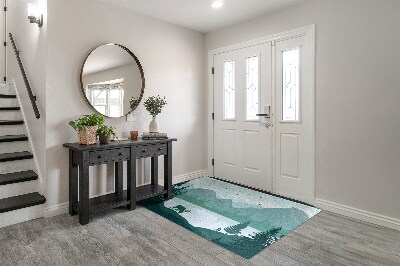 Tapete de entrada Montanhas Jelen