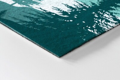 Tapete de entrada Montanhas Jelen