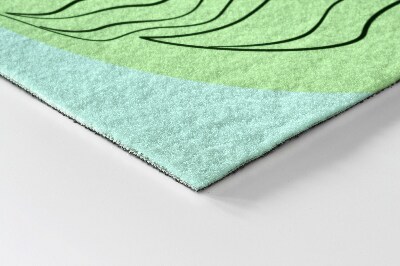 Tapete capacho Folhas de Monstera