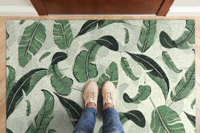 Tapete capacho Folhas da Natureza