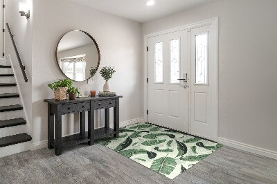 Tapete capacho Folhas da Natureza