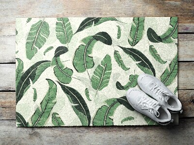 Tapete capacho Folhas da Natureza