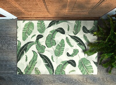 Tapete capacho Folhas da Natureza