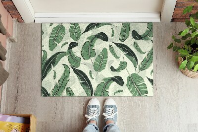 Tapete capacho Folhas da Natureza