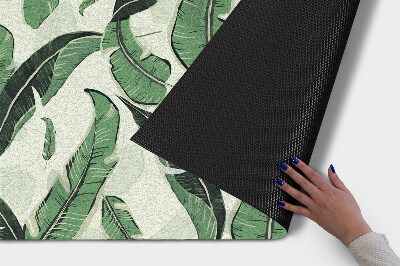 Tapete capacho Folhas da Natureza