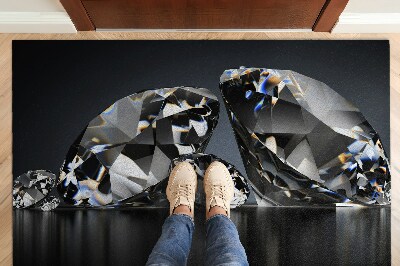 Tapete de entrada Diamantes