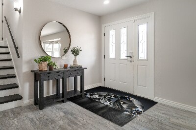 Tapete de entrada Diamantes