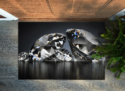 Tapete de entrada Diamantes