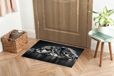 Tapete de entrada Diamantes