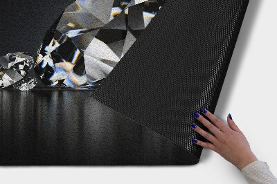 Tapete de entrada Diamantes