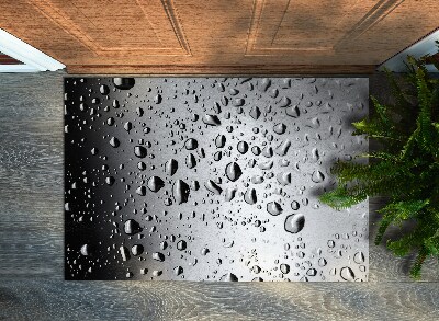 Tapete capacho Gotas de chuva
