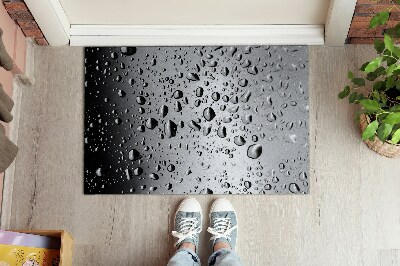 Tapete capacho Gotas de chuva