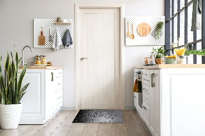 Tapete capacho Gotas de chuva