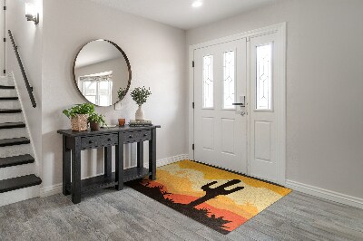 Tapete capacho Deserto de Cactos