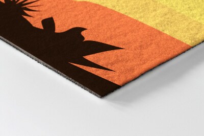 Tapete capacho Deserto de Cactos