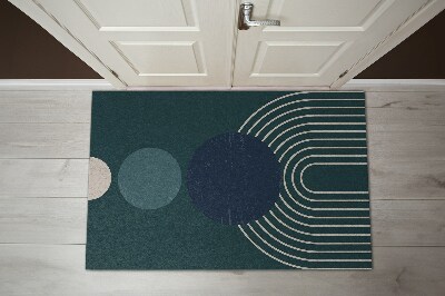 Tapete capacho Padrão geométrico