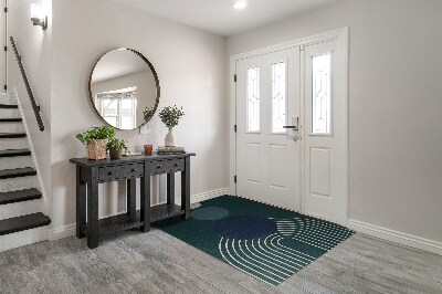 Tapete capacho Padrão geométrico