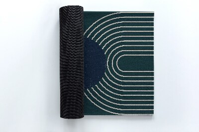 Tapete capacho Padrão geométrico