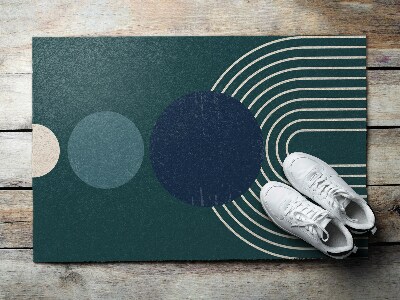 Tapete capacho Padrão geométrico