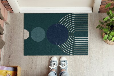 Tapete capacho Padrão geométrico