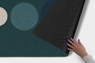 Tapete capacho Padrão geométrico