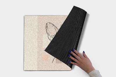 Tapete capacho Gato Sphynx