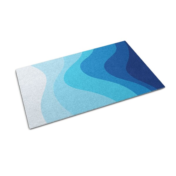 Tapete de entrada Captação de água