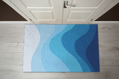 Tapete de entrada Captação de água