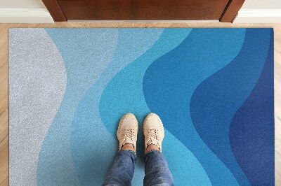 Tapete de entrada Captação de água