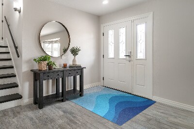 Tapete de entrada Captação de água