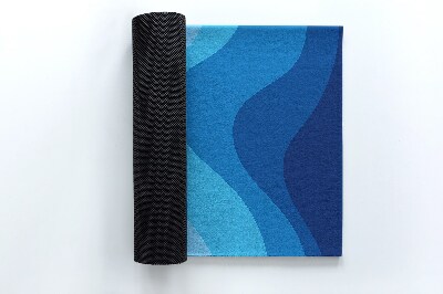 Tapete de entrada Captação de água