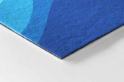 Tapete de entrada Captação de água