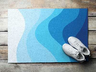 Tapete de entrada Captação de água