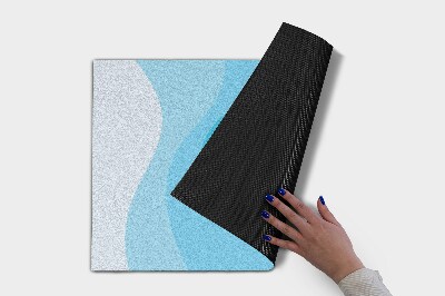 Tapete de entrada Captação de água