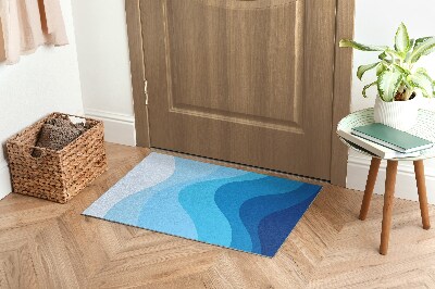 Tapete de entrada Captação de água