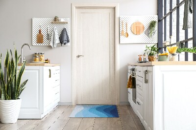 Tapete de entrada Captação de água