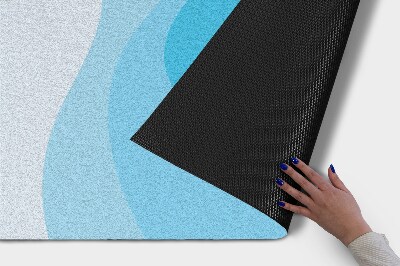 Tapete de entrada Captação de água